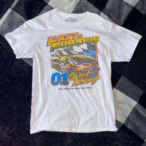 Fast & Furious graphic t-shirt